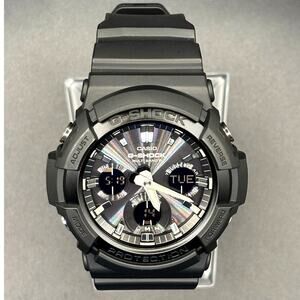 Casio G-Shock GAW100B-1A Tough Solar Multiband 6 Analog Digital Mens Watch NIBWT